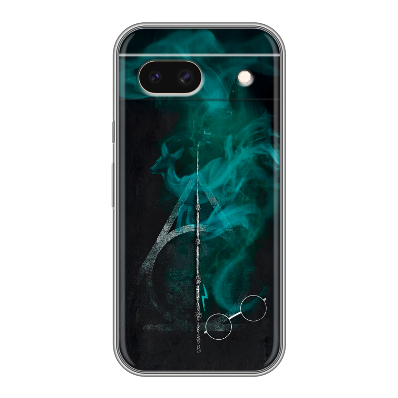 Силиконовый чехол на Google Pixel 8a с принтом Гарри Поттер Harry Potter Силиконовый чехол на Google Pixel 8a с принтом Гарри Поттер Harry Potter