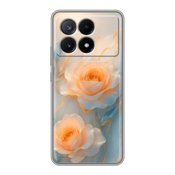 Силиконовый чехол на Xiaomi Poco X6 Pro 5G с принтом Женский Силиконовый чехол на Xiaomi Poco X6 Pro 5G с принтом Женский
