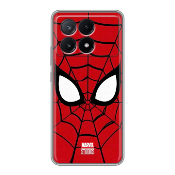 Силиконовый чехол на Xiaomi Poco X6 Pro 5G с принтом человек паук spiderman