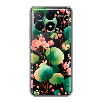 Силиконовый чехол на Xiaomi Poco X6 Pro 5G с принтом женский Силиконовый чехол на Xiaomi Poco X6 Pro 5G с принтом женский