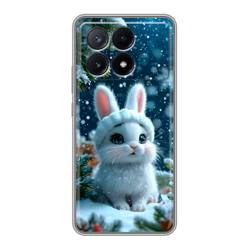 Силиконовый чехол на Xiaomi Poco X6 Pro 5G с принтом Новый год Силиконовый чехол на Xiaomi Poco X6 Pro 5G с принтом Новый год