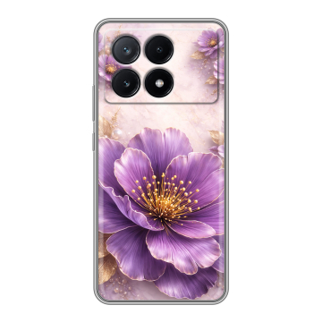 Силиконовый чехол на Xiaomi Poco X6 Pro 5G с принтом женский Силиконовый чехол на Xiaomi Poco X6 Pro 5G с принтом женский