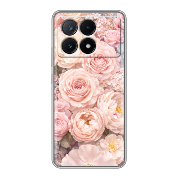 Силиконовый чехол на Xiaomi Poco X6 Pro 5G с принтом женский Силиконовый чехол на Xiaomi Poco X6 Pro 5G с принтом женский