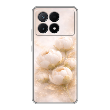 Силиконовый чехол на Xiaomi Poco X6 Pro 5G с принтом женский Силиконовый чехол на Xiaomi Poco X6 Pro 5G с принтом женский