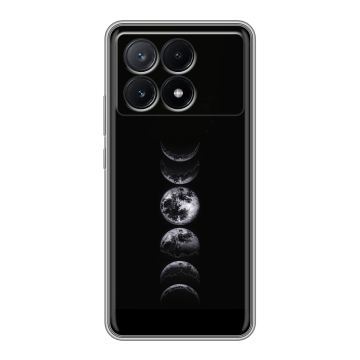 Силиконовый чехол на Xiaomi Poco X6 Pro 5G с принтом женский Силиконовый чехол на Xiaomi Poco X6 Pro 5G с принтом женский