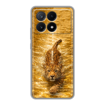 Силиконовый чехол на Xiaomi Poco X6 Pro 5G с принтом женский Силиконовый чехол на Xiaomi Poco X6 Pro 5G с принтом женский