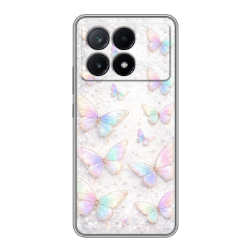Силиконовый чехол на Xiaomi Poco X6 Pro 5G с принтом женский Силиконовый чехол на Xiaomi Poco X6 Pro 5G с принтом женский