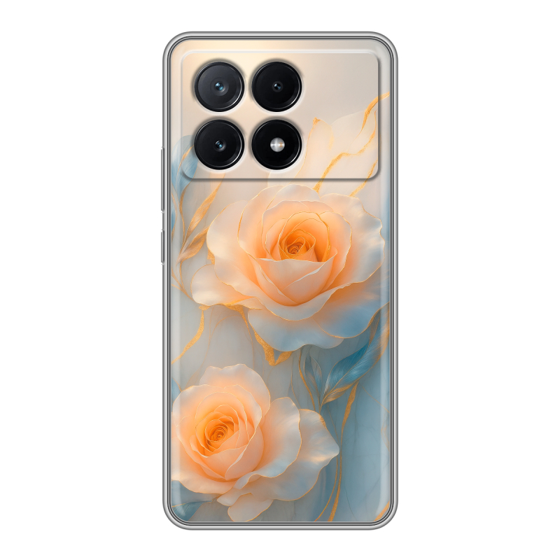 Силиконовый чехол на Xiaomi Poco X6 Pro 5G с принтом Женский Силиконовый чехол на Xiaomi Poco X6 Pro 5G с принтом Женский