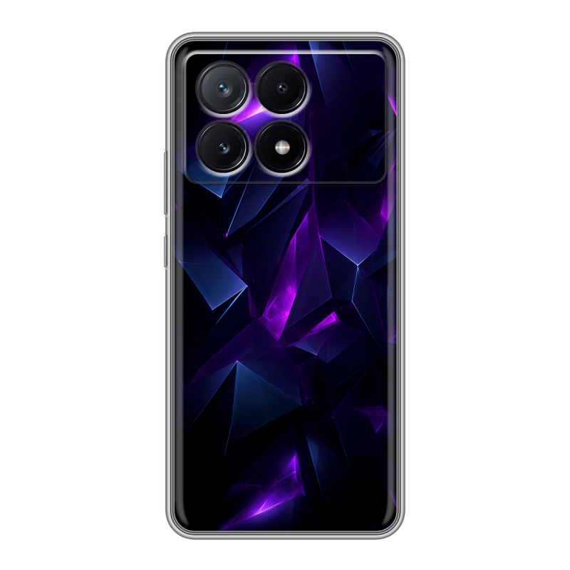 Силиконовый чехол на Xiaomi Poco X6 Pro 5G с принтом Абстракиция Силиконовый чехол на Xiaomi Poco X6 Pro 5G с принтом Абстракиция