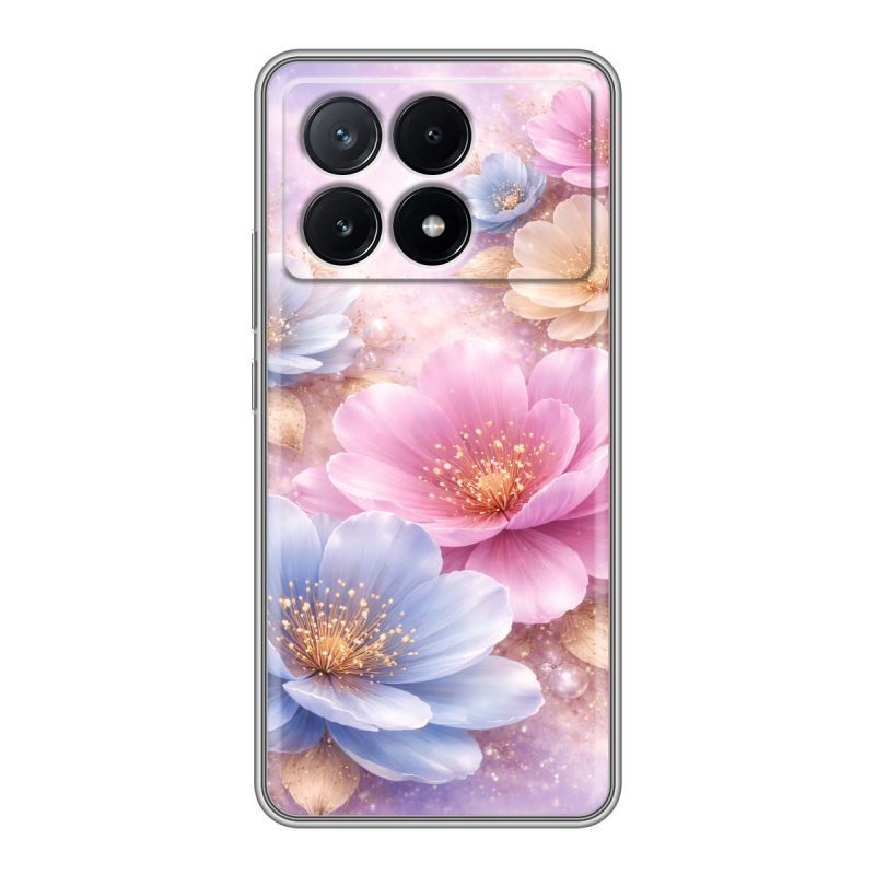 Силиконовый чехол на Xiaomi Poco X6 Pro 5G с принтом женский Силиконовый чехол на Xiaomi Poco X6 Pro 5G с принтом женский