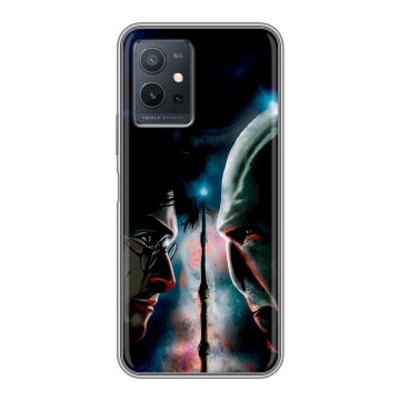 Силиконовый чехол на Vivo Y55 5G с принтом Гарри Поттер Harry Potter Силиконовый чехол на Vivo Y55 5G с принтом Гарри Поттер Harry Potter