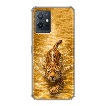 Силиконовый чехол на Vivo Y55 5G с принтом женский Силиконовый чехол на Vivo Y55 5G с принтом женский