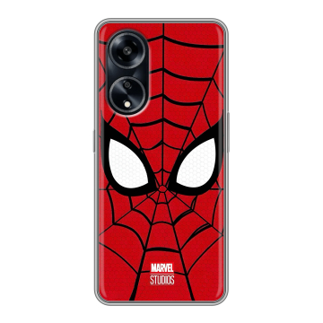 Силиконовый чехол на OPPO A1 Pro с принтом человек паук spiderman