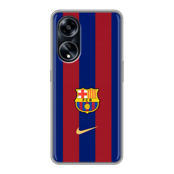 Силиконовый чехол на OPPO A1 Pro с принтом Барселона Barcelona Силиконовый чехол на OPPO A1 Pro с принтом Барселона Barcelona