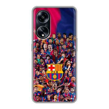 Силиконовый чехол на OPPO A1 Pro с принтом Барселона Barcelona Силиконовый чехол на OPPO A1 Pro с принтом Барселона Barcelona