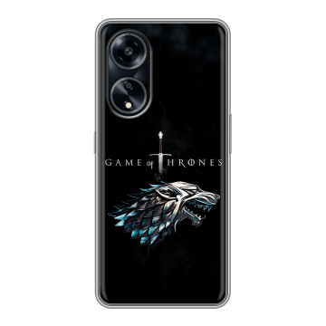 Силиконовый чехол на OPPO A1 Pro с принтом Игра Престолов Game Thrones Силиконовый чехол на OPPO A1 Pro с принтом Игра Престолов Game Thrones
