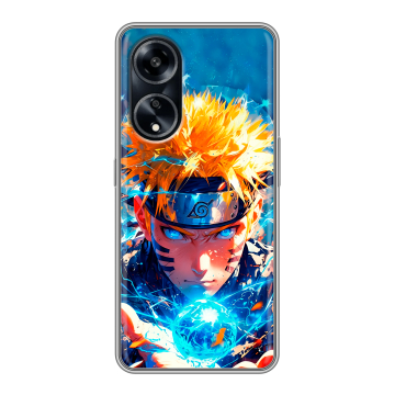 Силиконовый чехол на OPPO A1 Pro с принтом Аниме Наруто Naruto Силиконовый чехол на OPPO A1 Pro с принтом Аниме Наруто Naruto