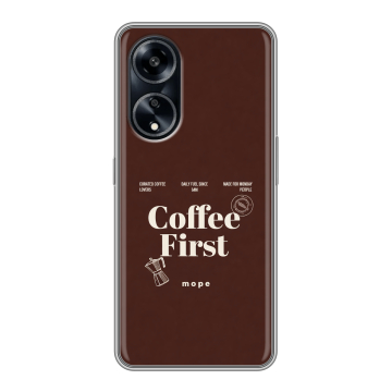 Силиконовый чехол на OPPO A1 Pro с принтом женский Силиконовый чехол на OPPO A1 Pro с принтом женский