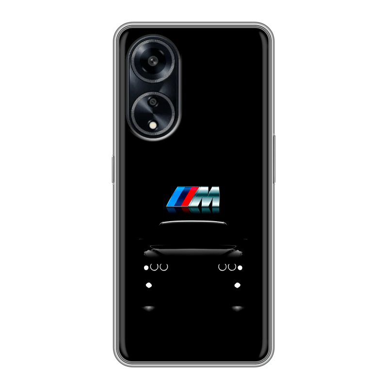 Силиконовый чехол на OPPO A1 Pro с принтом БМВ BMW Силиконовый чехол на OPPO A1 Pro с принтом БМВ BMW