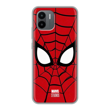 Силиконовый чехол на Xiaomi Redmi A1 с принтом человек паук spiderman Силиконовый чехол на Xiaomi Redmi A1 с принтом человек паук spiderman