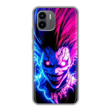 Силиконовый чехол на Xiaomi Redmi A1 с принтом Death note Тетрадь смерти Силиконовый чехол на Xiaomi Redmi A1 с принтом Death note Тетрадь смерти