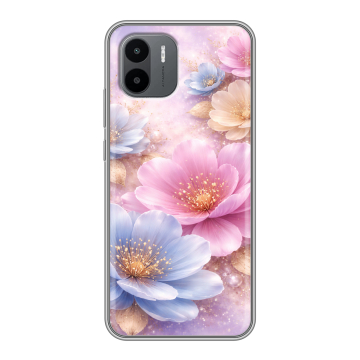 Силиконовый чехол на Xiaomi Redmi A1 с принтом женский Силиконовый чехол на Xiaomi Redmi A1 с принтом женский