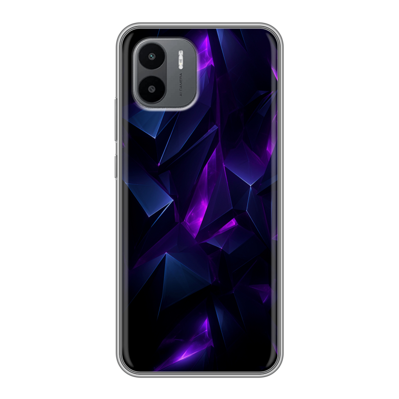 Силиконовый чехол на Xiaomi Redmi A1 с принтом Абстракиция Силиконовый чехол на Xiaomi Redmi A1 с принтом Абстракиция