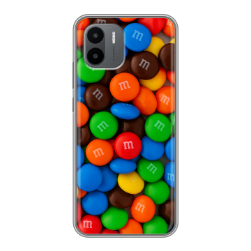 Силиконовый чехол на Xiaomi Redmi A2 с принтом Конфеты