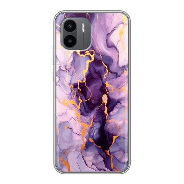 Силиконовый чехол на Xiaomi Redmi A2 с принтом Мрамор Силиконовый чехол на Xiaomi Redmi A2 с принтом Мрамор