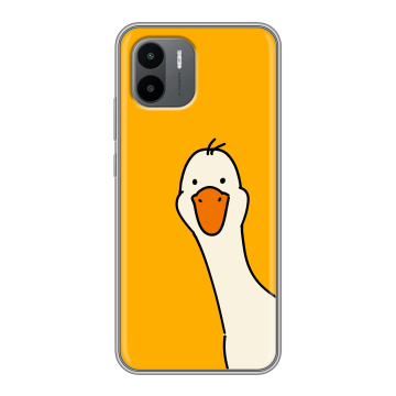 Силиконовый чехол на Xiaomi Redmi A2 с принтом Утка