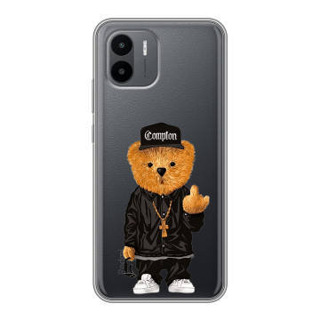 Силиконовый чехол на Xiaomi Redmi A2 с принтом Мишка Силиконовый чехол на Xiaomi Redmi A2 с принтом Мишка