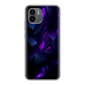 Силиконовый чехол на Xiaomi Redmi A2 с принтом Абстракиция
