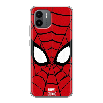 Силиконовый чехол на Xiaomi Redmi A2 с принтом человек паук spiderman