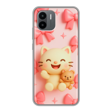 Силиконовый чехол на Xiaomi Redmi A2 с принтом для девочек Силиконовый чехол на Xiaomi Redmi A2 с принтом для девочек