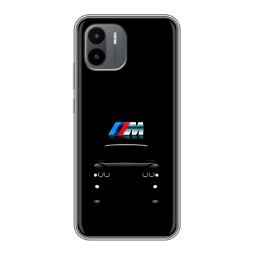 Силиконовый чехол на Xiaomi Redmi A2 с принтом БМВ BMW
