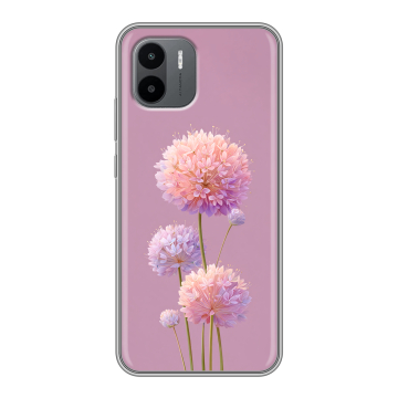 Силиконовый чехол на Xiaomi Redmi A2 с принтом Цветы Силиконовый чехол на Xiaomi Redmi A2 с принтом Цветы