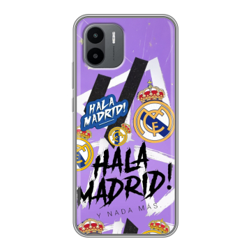 Силиконовый чехол на Xiaomi Redmi A2 с принтом Real Madrid Реал Мадрид Силиконовый чехол на Xiaomi Redmi A2 с принтом Real Madrid Реал Мадрид