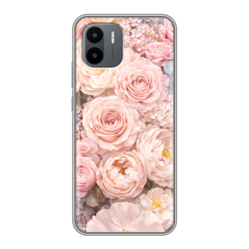 Силиконовый чехол на Xiaomi Redmi A2 с принтом женский Силиконовый чехол на Xiaomi Redmi A2 с принтом женский
