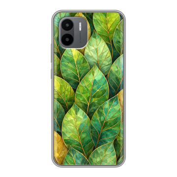 Силиконовый чехол на Xiaomi Redmi A2 с принтом женский Силиконовый чехол на Xiaomi Redmi A2 с принтом женский