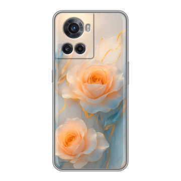 Силиконовый чехол на OnePlus Ace с принтом Женский Силиконовый чехол на OnePlus Ace с принтом Женский
