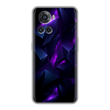Силиконовый чехол на OnePlus Ace с принтом Абстракиция Силиконовый чехол на OnePlus Ace с принтом Абстракиция