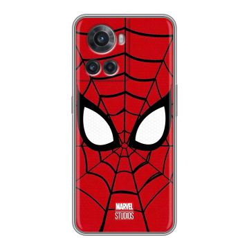 Силиконовый чехол на OnePlus Ace с принтом человек паук spiderman Силиконовый чехол на OnePlus Ace с принтом человек паук spiderman