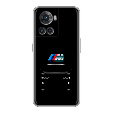 Силиконовый чехол на OnePlus Ace с принтом БМВ BMW Силиконовый чехол на OnePlus Ace с принтом БМВ BMW