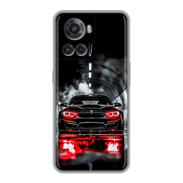 Силиконовый чехол на OnePlus Ace с принтом BMW БМВ Силиконовый чехол на OnePlus Ace с принтом BMW БМВ