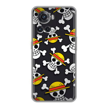 Силиконовый чехол на OnePlus Ace с принтом One Piece Ван Пис Силиконовый чехол на OnePlus Ace с принтом One Piece Ван Пис