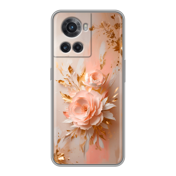 Силиконовый чехол на OnePlus Ace с принтом женский Силиконовый чехол на OnePlus Ace с принтом женский