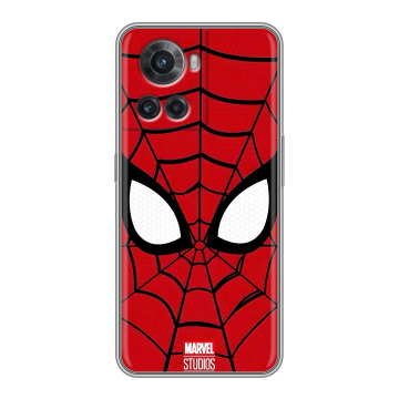 Силиконовый чехол на OnePlus 10R с принтом человек паук spiderman