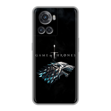 Силиконовый чехол на OnePlus 10R с принтом Игра Престолов Game Thrones Силиконовый чехол на OnePlus 10R с принтом Игра Престолов Game Thrones