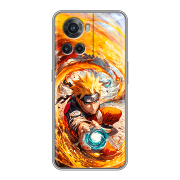 Силиконовый чехол на OnePlus 10R с принтом Аниме Наруто Naruto Силиконовый чехол на OnePlus 10R с принтом Аниме Наруто Naruto