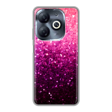Силиконовый чехол на Infinix Smart 8 HD с принтом Блестки Силиконовый чехол на Infinix Smart 8 HD с принтом Блестки